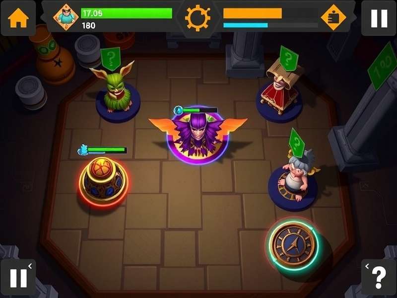 Dominant Ginger Elites gameplay screenshot